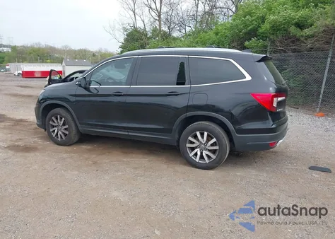 2019 Honda Pilot Ex-L z USA, uszkodzony, nr VIN 5FNYF6H5XKB011208